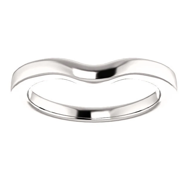 CZ Wedding Set, Style 04-43 feat The Stephanie engagement ring (Customizable Bezel And Baguette) - Image 12