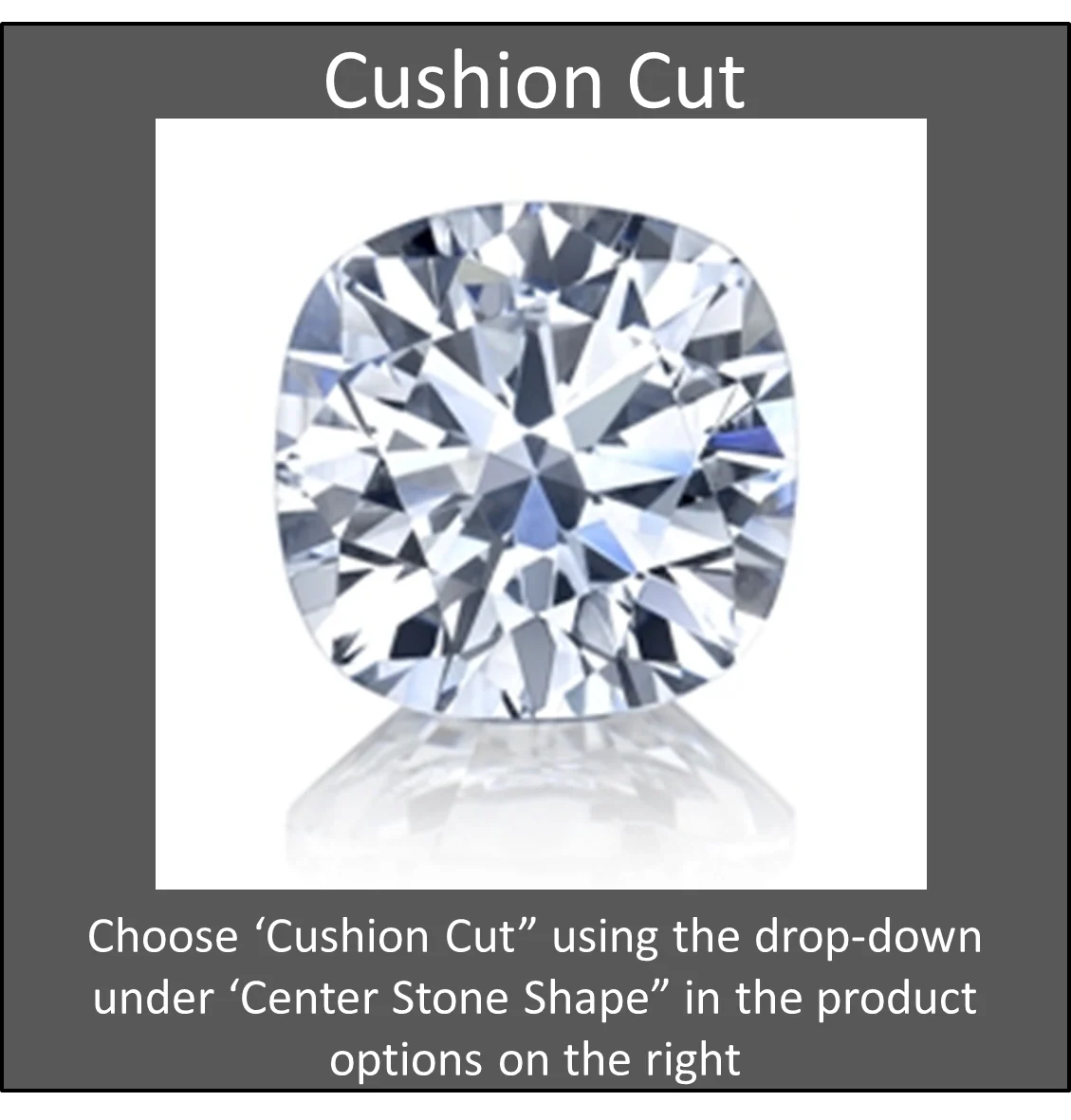 CZ Wedding Set, Style 04-30 feat The Gloria engagement ring (Customizable Princess Channel) - Image 15